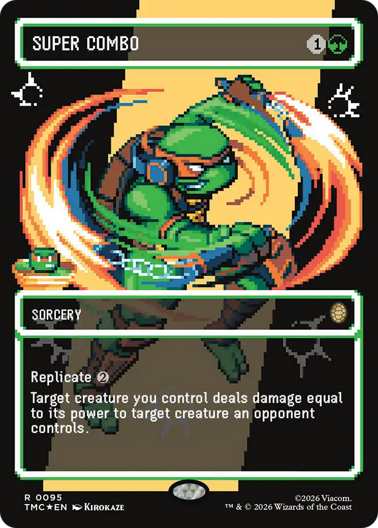 Super Combo - Borderless - Full Art [TMC-95]