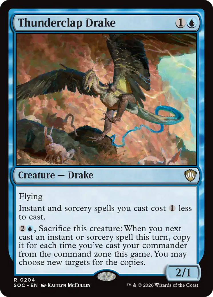 Thunderclap Drake [SOC-204]