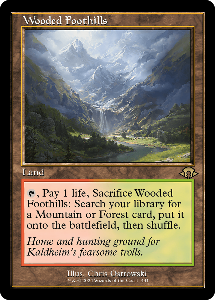 Wooded Foothills [MH3-441]