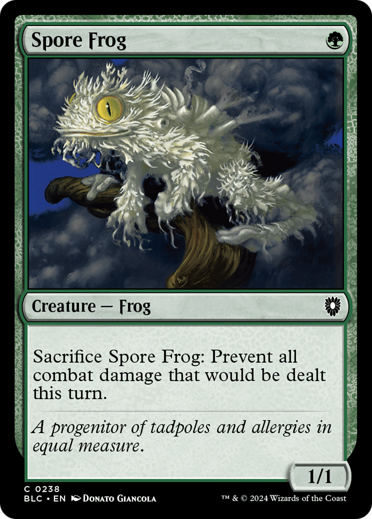 Spore Frog [BLC-238]