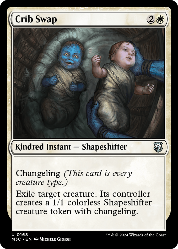 Crib Swap [M3C-168]