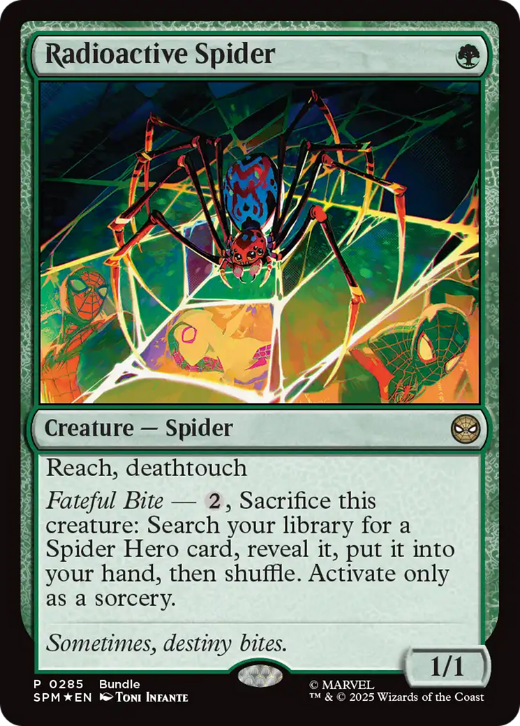 Radioactive Spider - Bundle Promo [SPM-285]