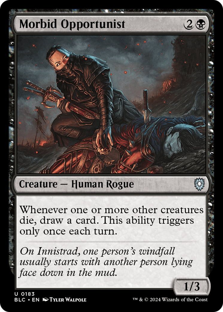 Morbid Opportunist [BLC-183]