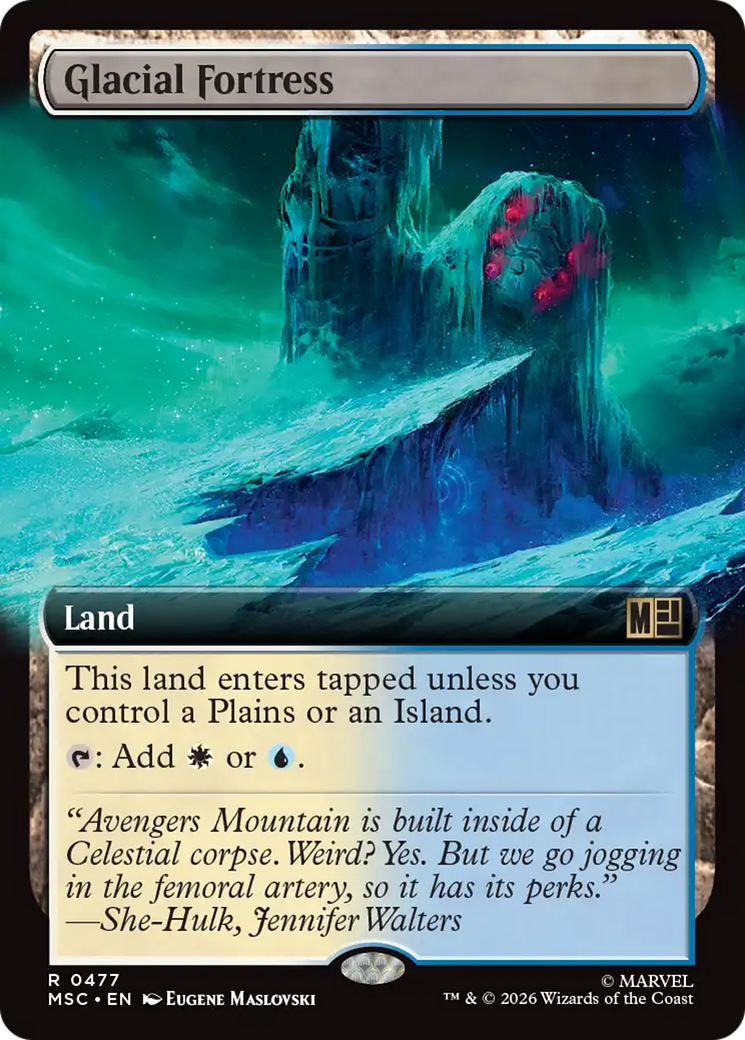 Glacial Fortress - Extended Art [MSC-477]
