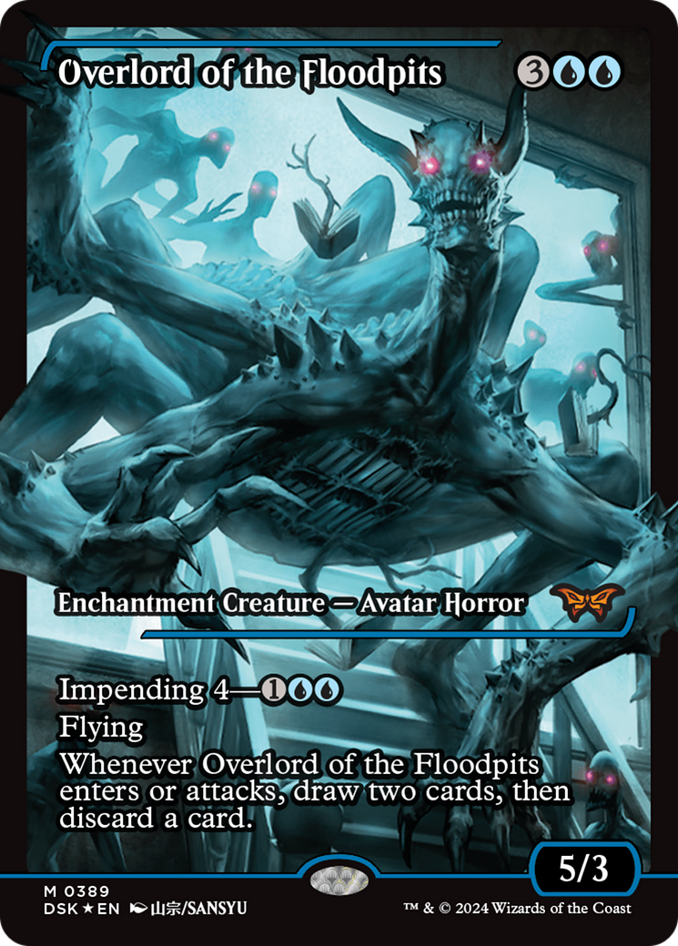 Overlord of the Floodpits - Showcase [DSK-389]