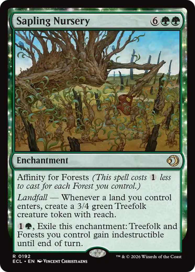 Sapling Nursery [ECL-192]