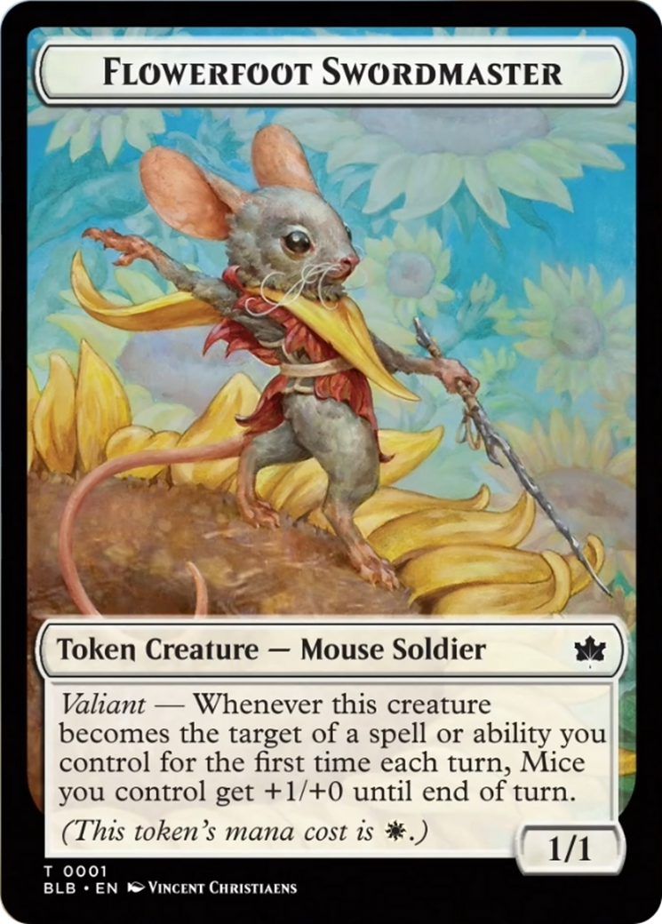 Flowerfoot Swordmaster [TBLB-1]