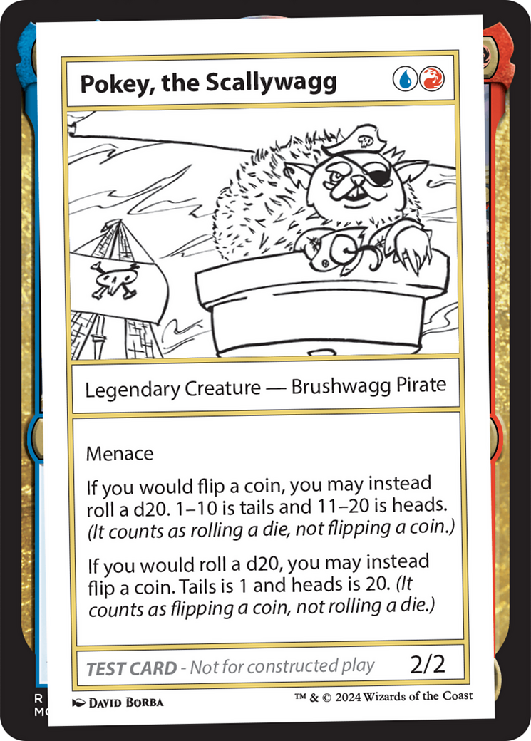 Pokey, the Scallywagg [MB2-600]