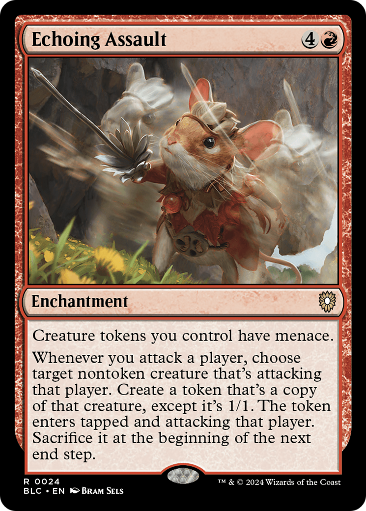 Echoing Assault [BLC-24]