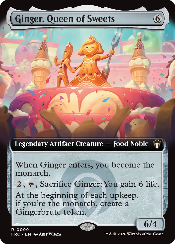 Ginger, Queen of Sweets [FRC-99]