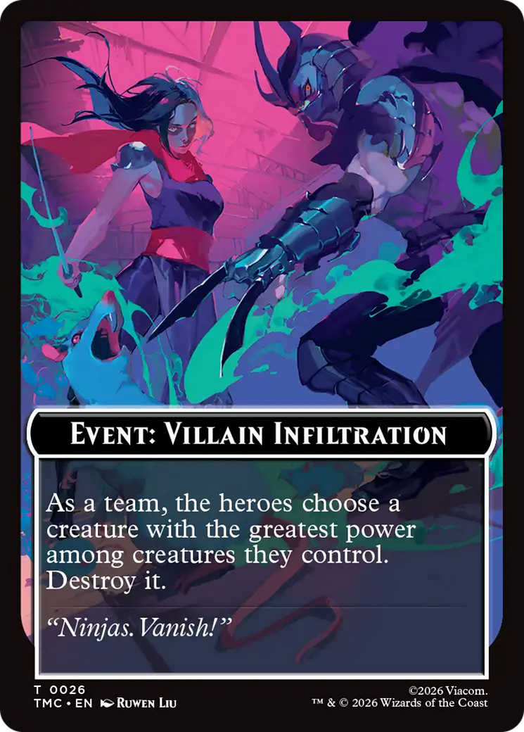 Event: Villain Infiltration [TTMC-26]