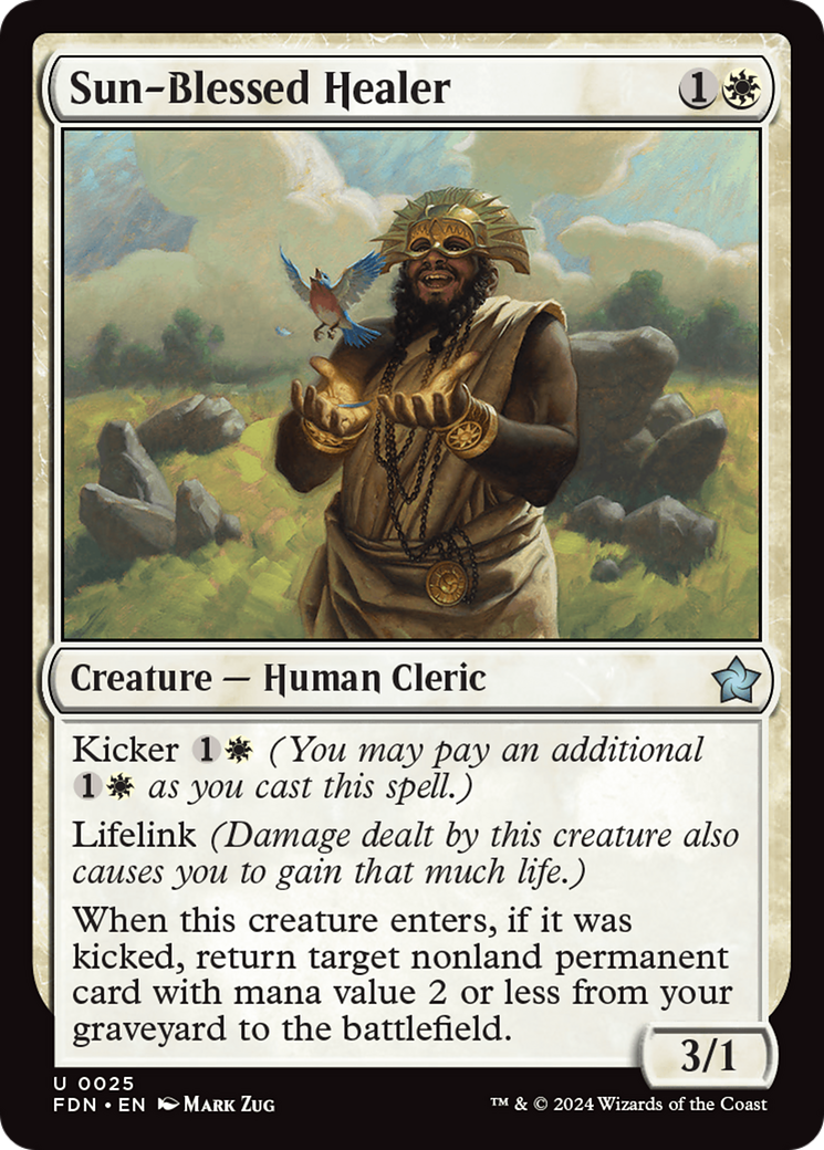 Sun-Blessed Healer [FDN-25]