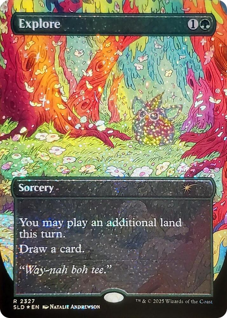 Explore - Borderless - Full Art [SLD-2327]