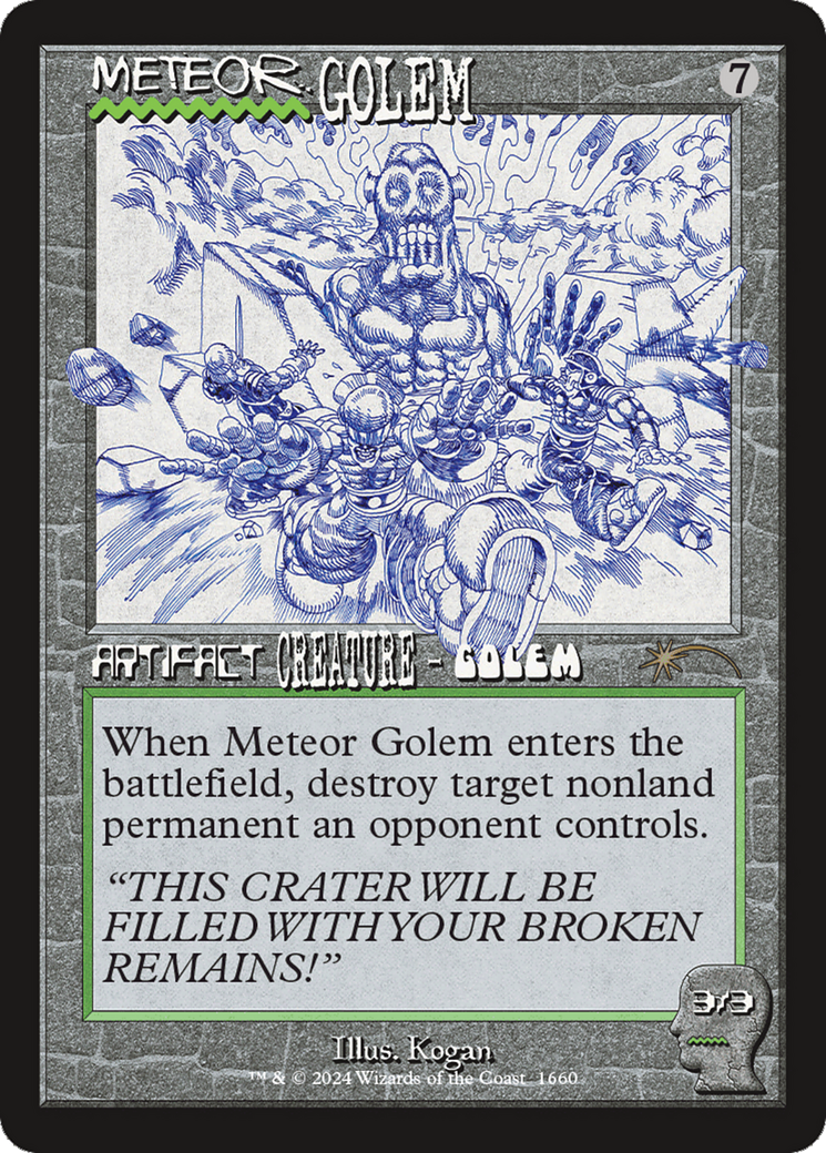 Meteor Golem [SLD-1660]