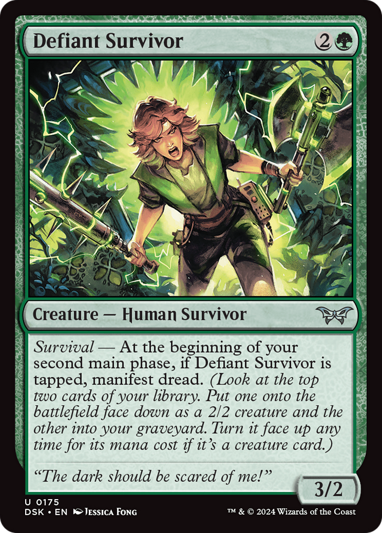 Defiant Survivor [DSK-175]