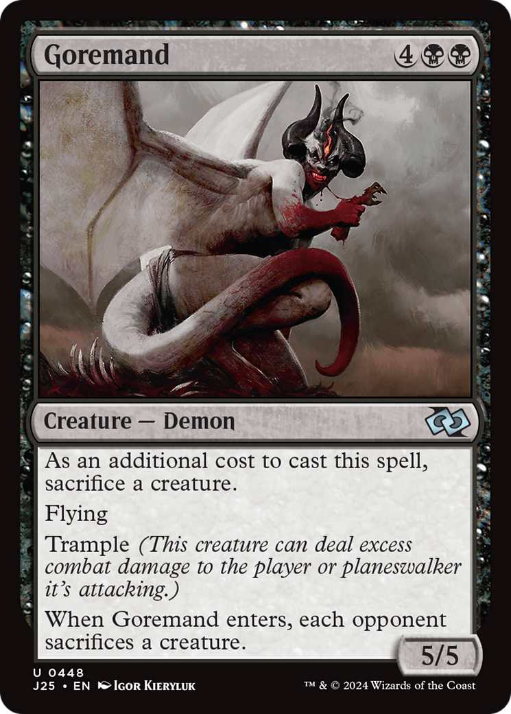 Goremand [J25-448]