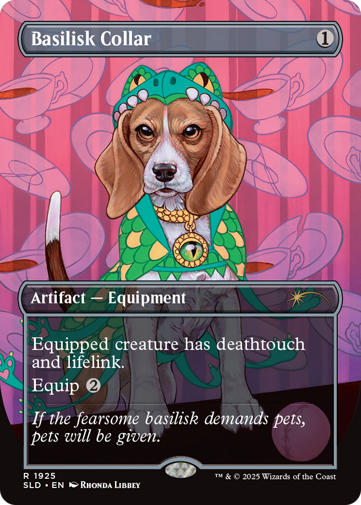Basilisk Collar - Borderless - Full Art [SLD-1925]