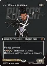 Monica Rambeau // Photon, Living Light - Borderless [MSH-356]