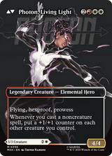 Monica Rambeau // Photon, Living Light - Borderless [MSH-356]