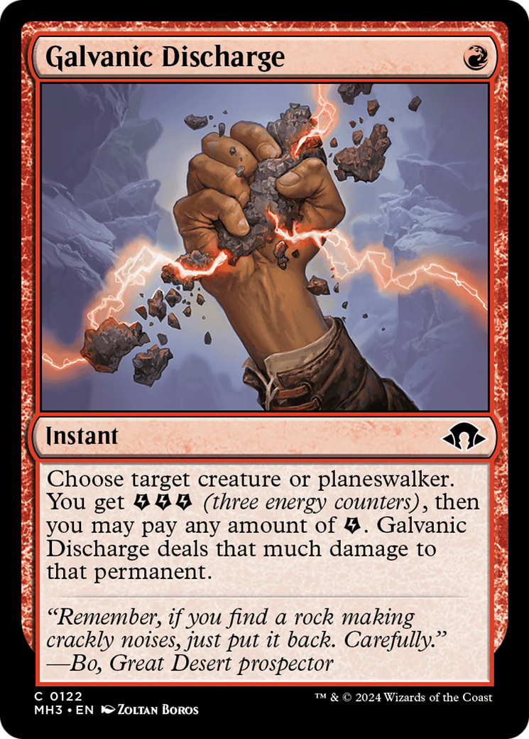 Galvanic Discharge [MH3-122]