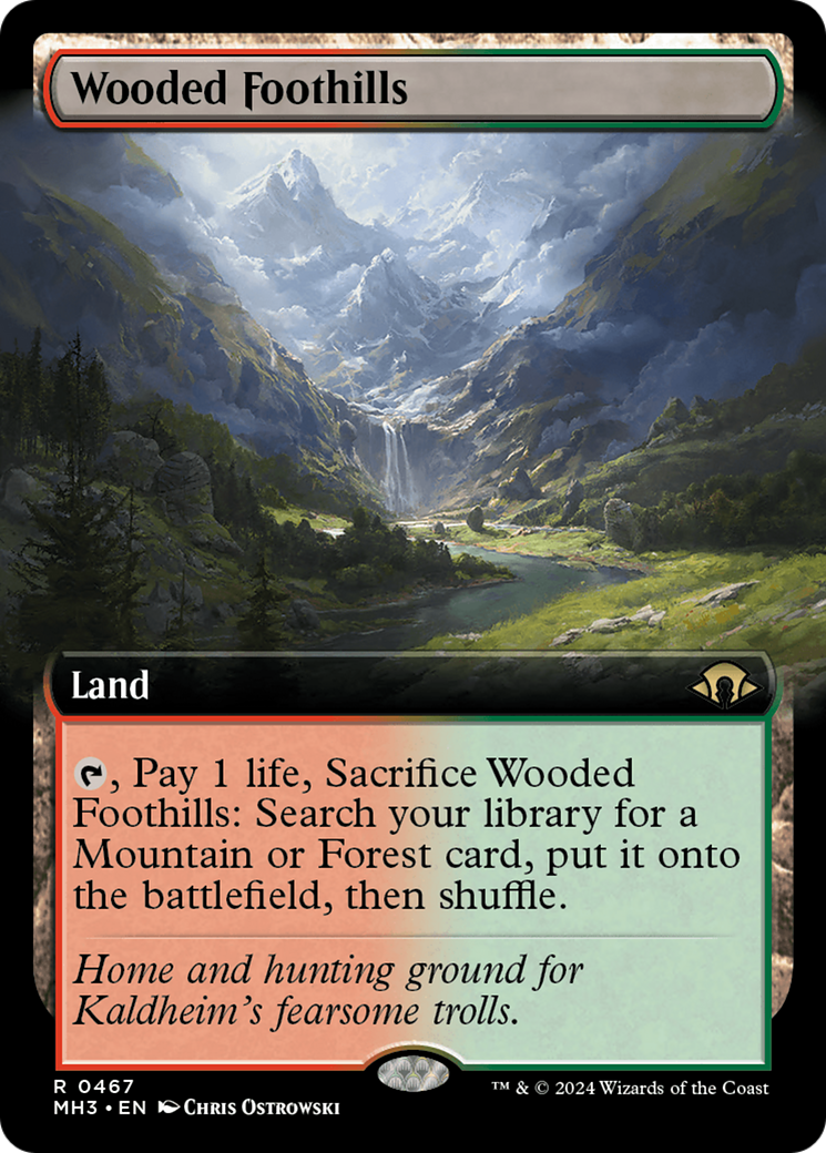 Wooded Foothills - Extended Art [MH3-467]