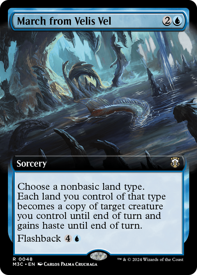 March from Velis Vel - Extended Art [M3C-48]