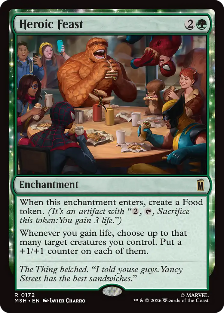 Heroic Feast [MSH-172]
