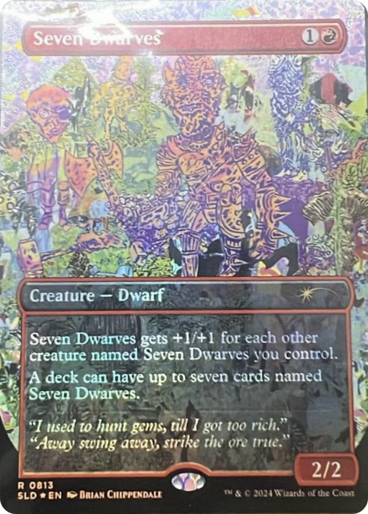 Seven Dwarves - Borderless [SLD-813]