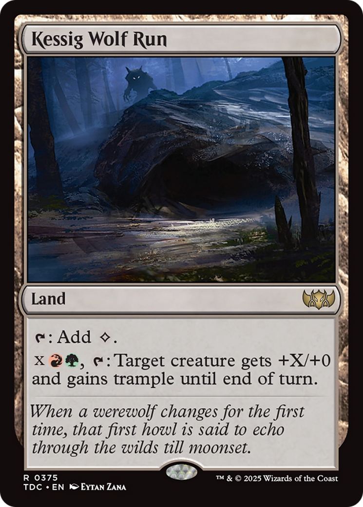 Kessig Wolf Run [TDC-375]