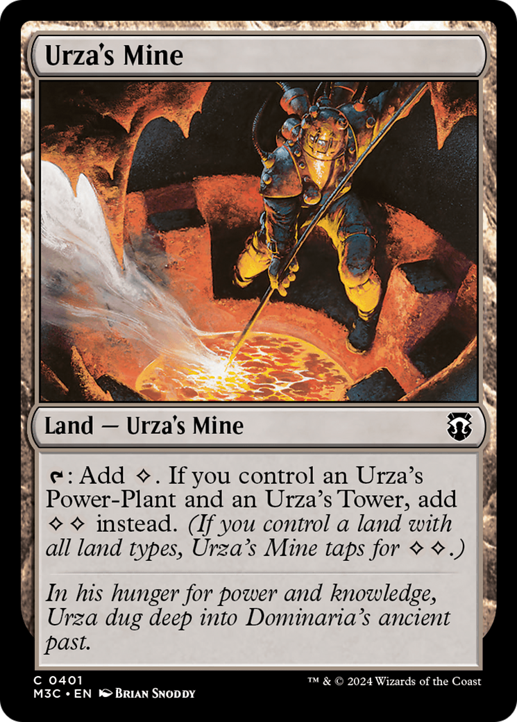 Urza's Mine [M3C-401]