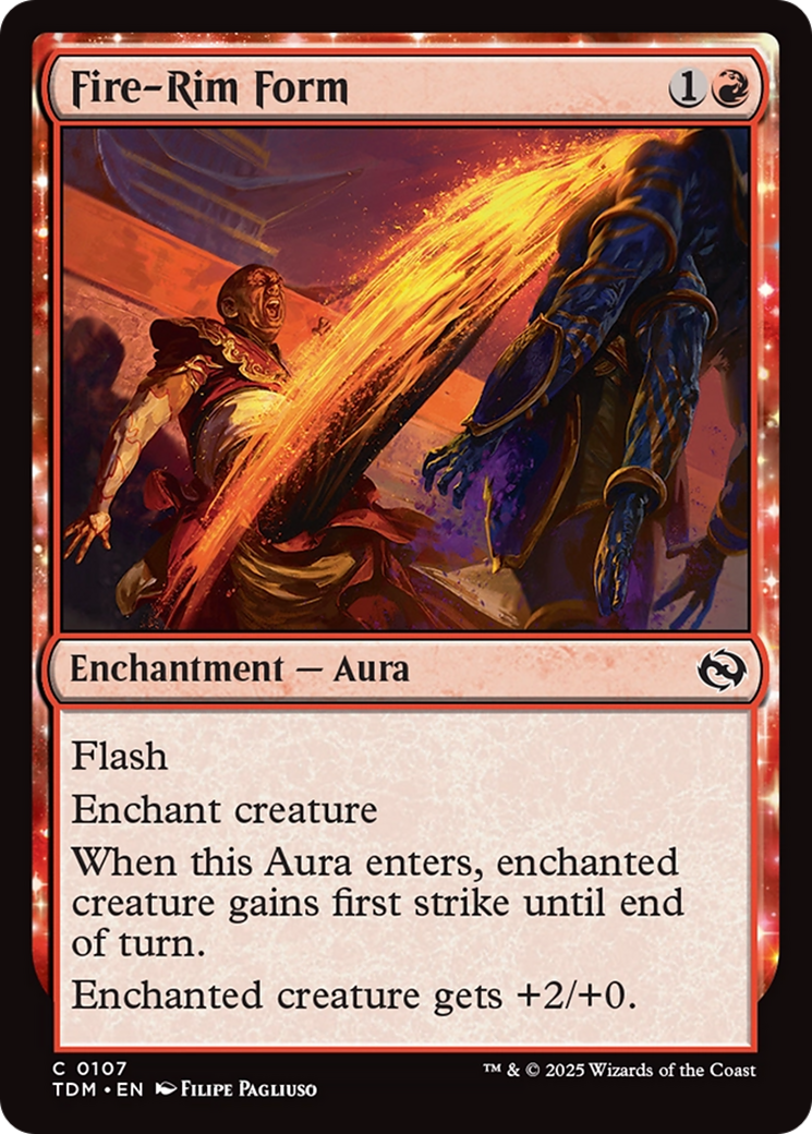 Fire-Rim Form [TDM-107]