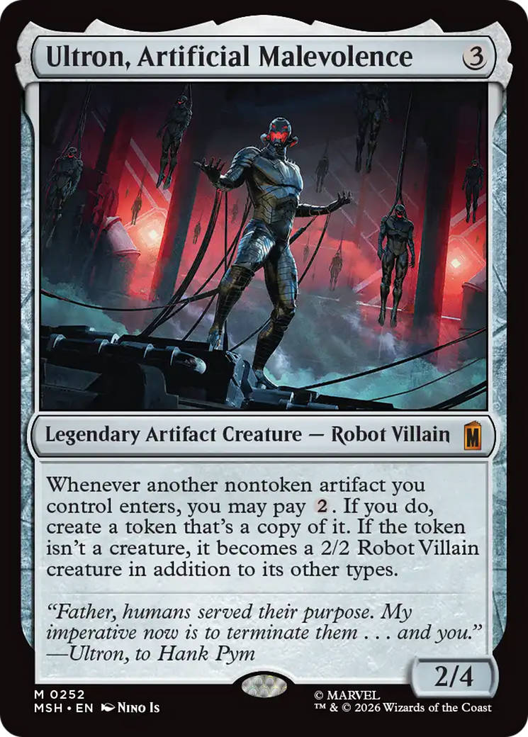Ultron, Artificial Malevolence [MSH-252]