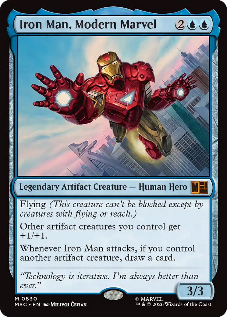 Iron Man, Modern Marvel [MSC-830]