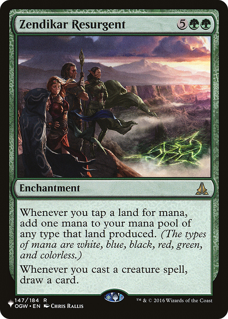 Zendikar Resurgent [PLST-OGW-147]