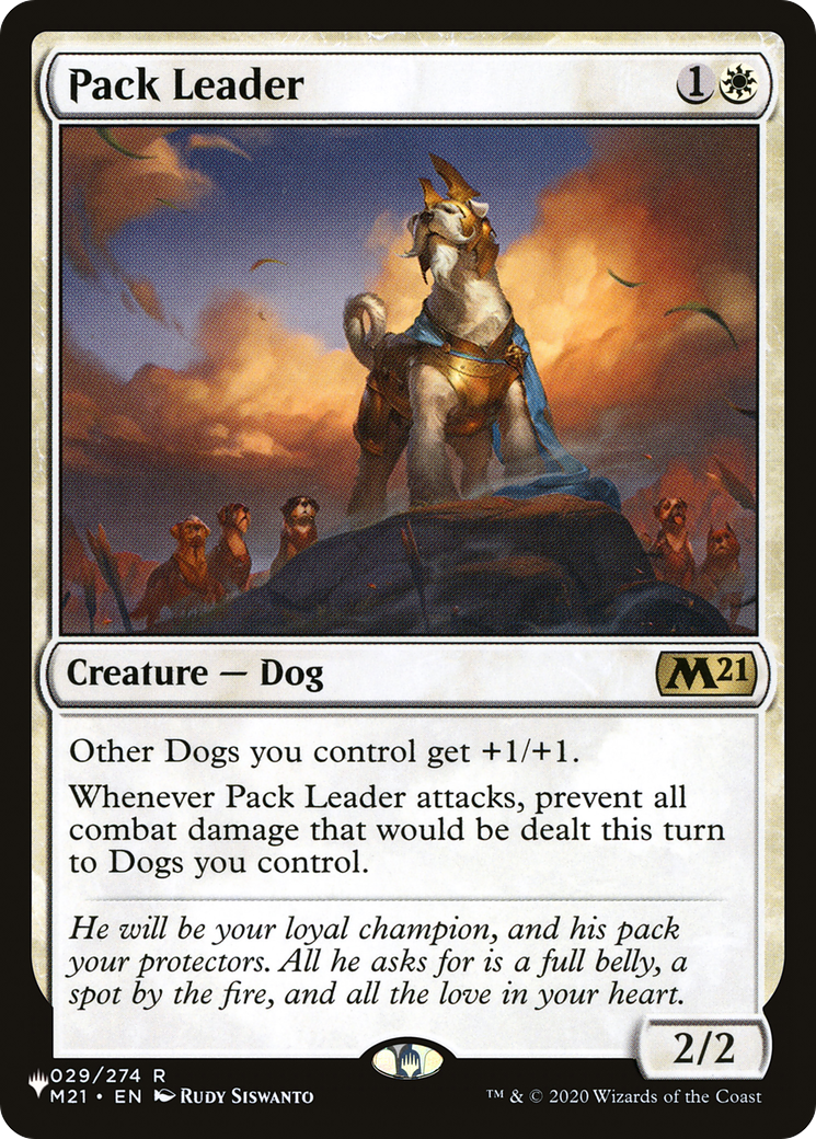 Pack Leader [PLST-M21-29]