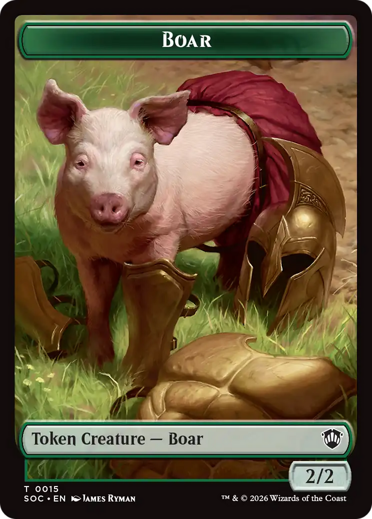 Boar [TSOC-15]