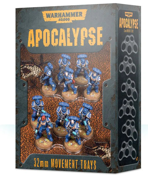 Apocalypse Movement Trays 32mm