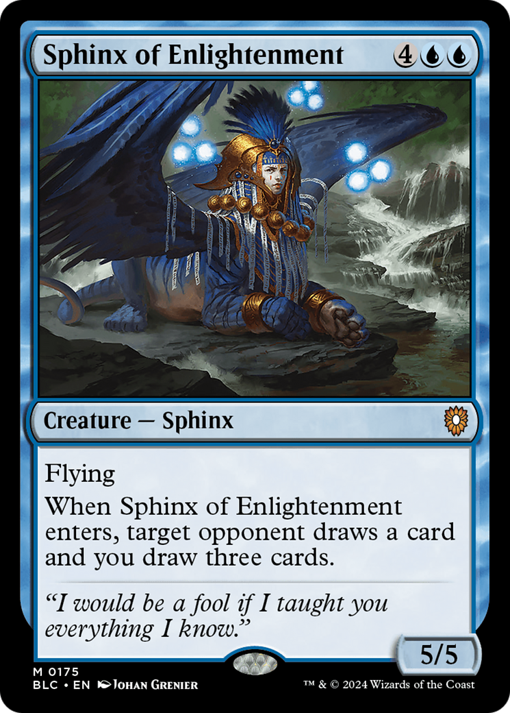 Sphinx of Enlightenment [BLC-175]