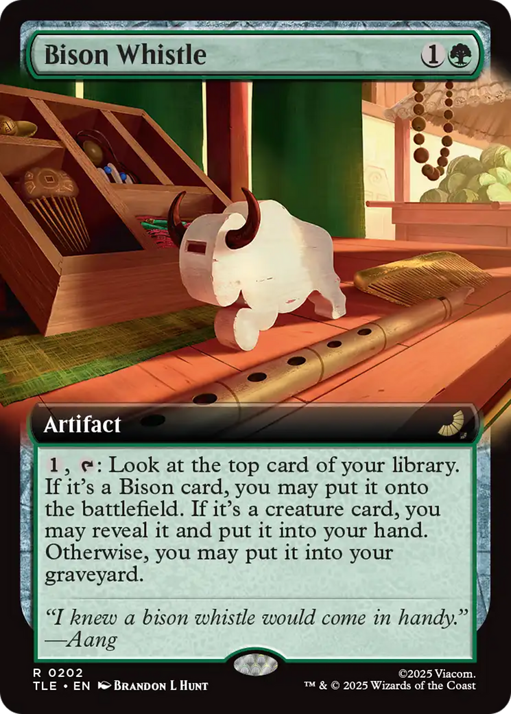 Bison Whistle - Extended Art [TLE-202]