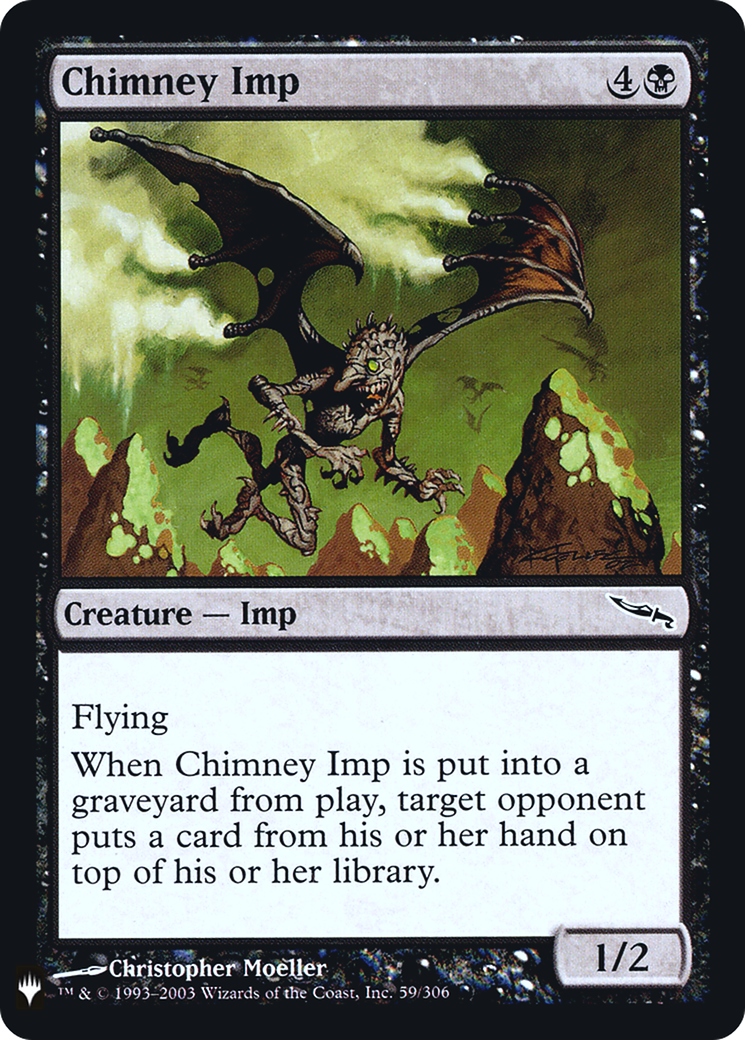 Chimney Imp [PLST-MRD-59]