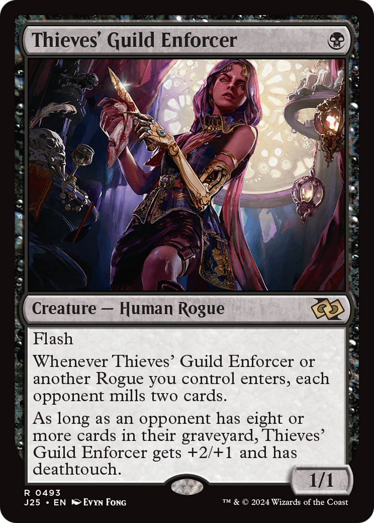 Thieves' Guild Enforcer [J25-493]