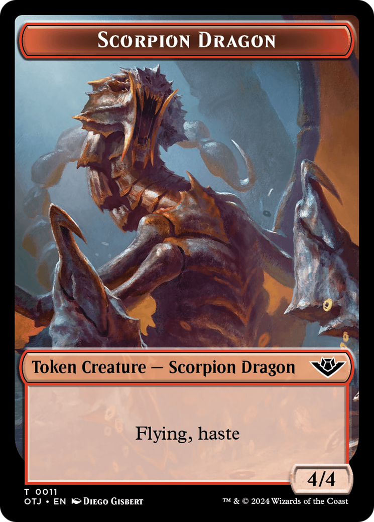 Scorpion Dragon [TOTJ-11]