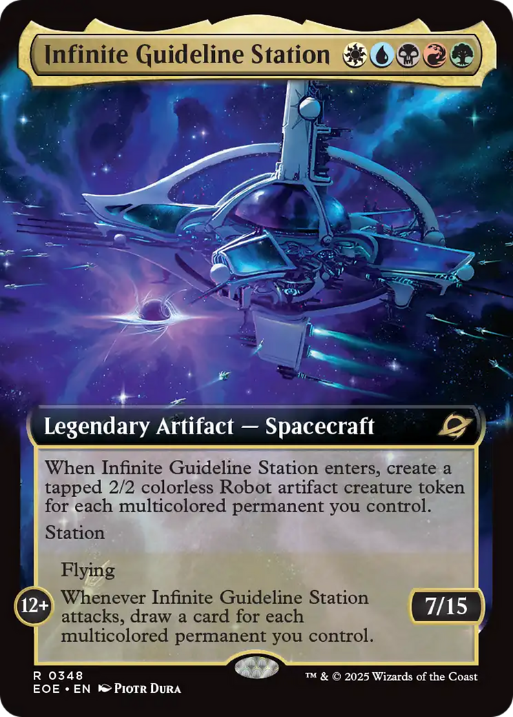 Infinite Guideline Station - Extended Art [EOE-348]