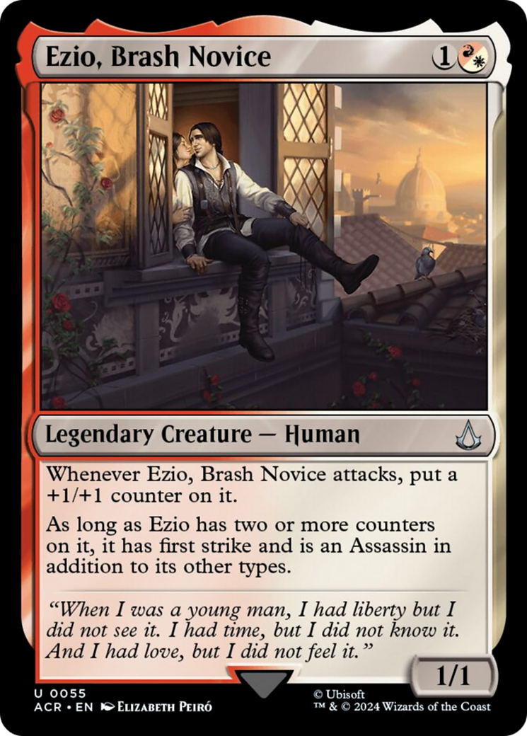 Ezio, Brash Novice [ACR-55]