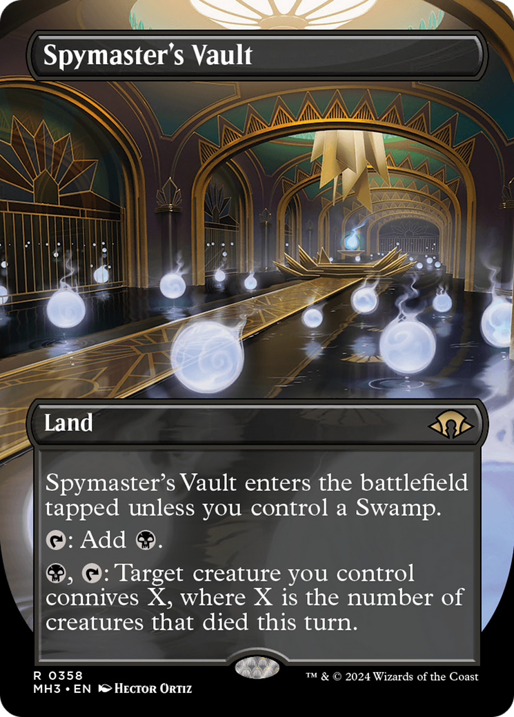 Spymaster's Vault - Borderless [MH3-358]