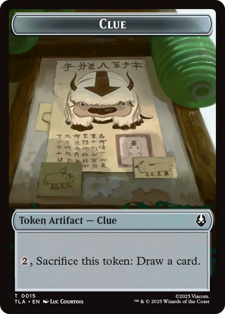 Clue [TTLA-15]