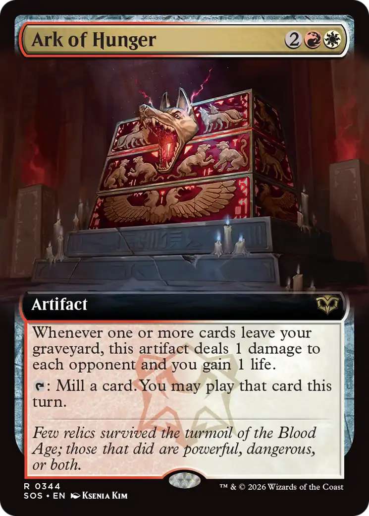 Ark of Hunger - Extended Art [SOS-344]
