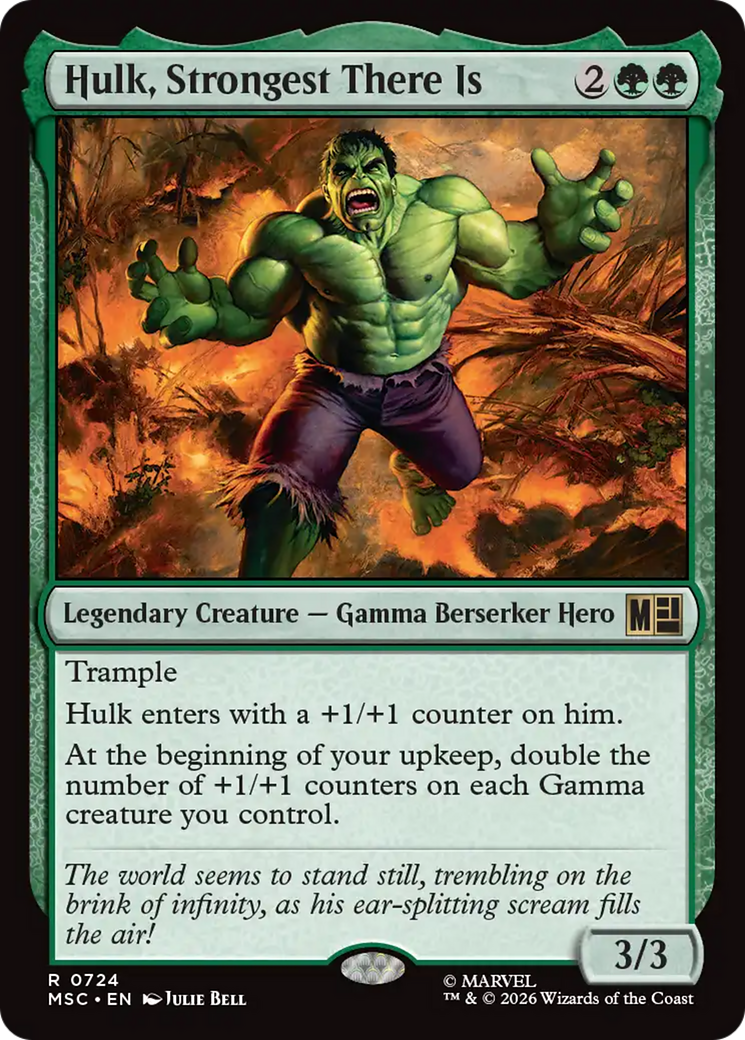 Hulk, Strongest There Is [MSC-724]