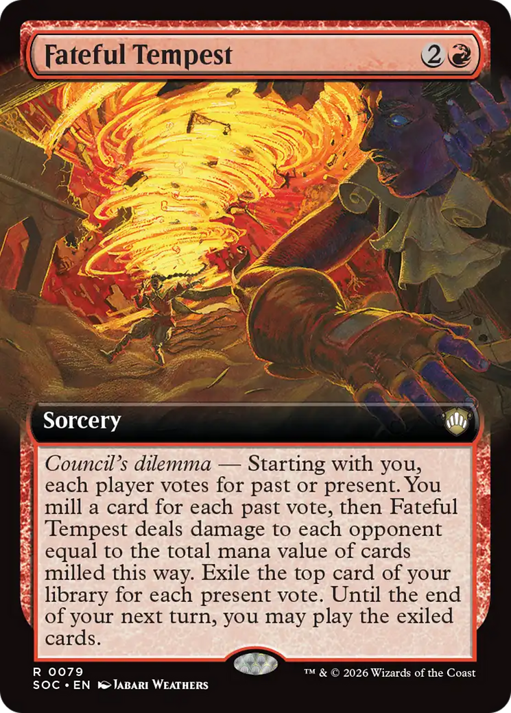 Fateful Tempest - Extended Art [SOC-79]