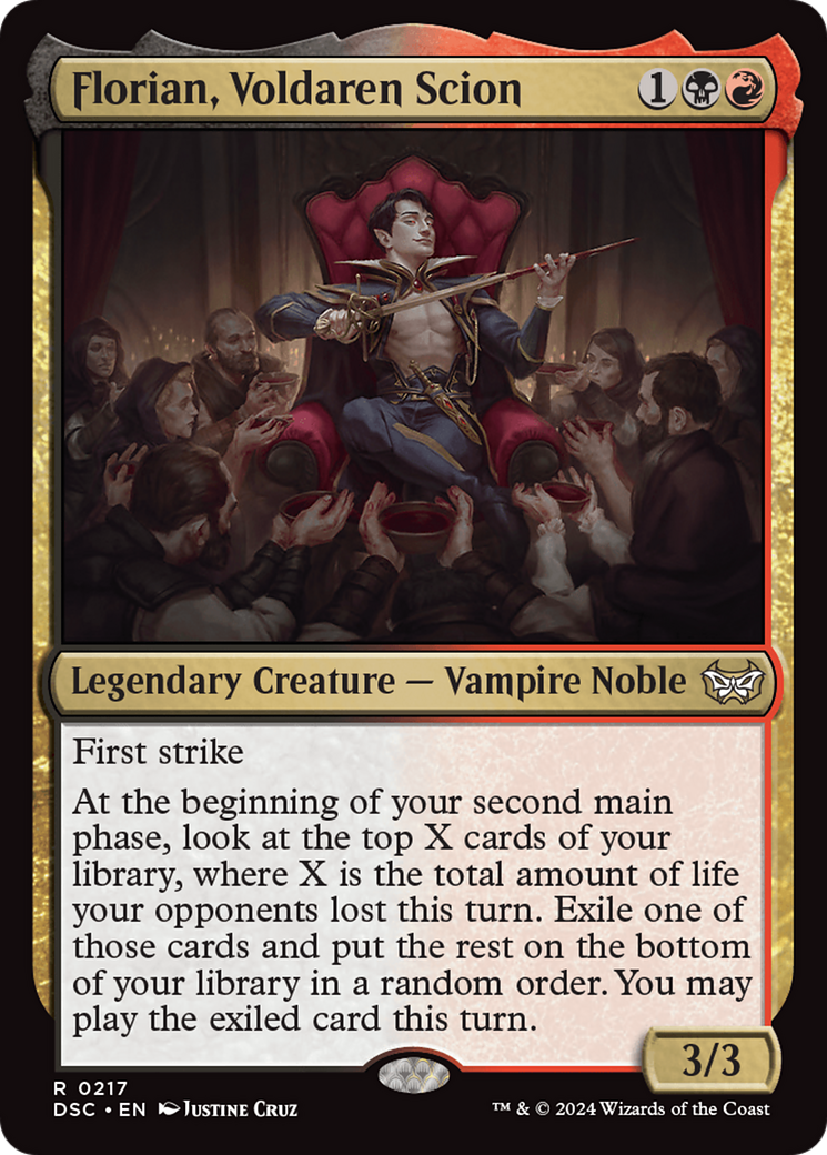 Florian, Voldaren Scion [DSC-217]